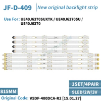 8Pcs/1Set LED Backlight Strip for Samsung 40" TV UE40J6500 UA40J6300 UE40J6300 UA40J6300AK UE40J6370 UE40J6500AU CY-WJ040CGLV