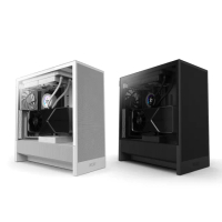 【NZXT 恩傑】ALL NEW H5 FLOW(2024新/王者散熱/隱藏式電源/無腳墊/雙水冷/內建新渦輪靜音扇)
