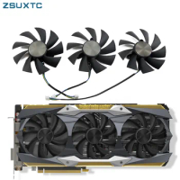 GA92S2U DC12V 0.46A for ZOTAC GTX1080Ti AMP EXTREME GTX 1080 Ti Core Edition Graphics card Heat sink cooling fan