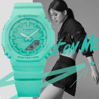 Casio G-SHOCK GMA-P2100-2ADR Jam Tangan Wanita GSHOCK GMA-P2100-2A Arloji Biru