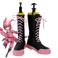 Sword Art Online Alternative Gun Gale Online Kohiruimaki Karen Anime Customize Cosplay Shoes Boots