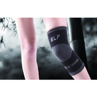 三合豐 ELF 奈米竹炭抗菌除臭專業高彈性運動護膝