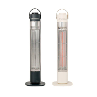 【SANSUI 山水】遠紅外線碳素電暖器 送收納袋 SH-CF400 黑/白 無段調溫 400W電暖爐 露營保暖