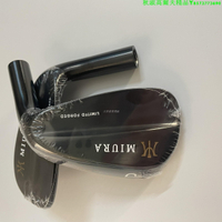 高爾夫球桿鐵桿套 MIURA LIMITED FORGED刀背 高爾夫鐵桿組 #4-#P