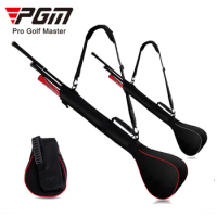 PGM Golf Bags Outdoor Practice Training Golf Gun Bag Packed Foldable Design Portable 3 Clubs for Men and Women Sports Ball Pack