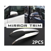 For Toyota Noah VOXY80 2014-17 Mirror Decoration Patch Bright Trim