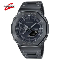 G-SHOCK GM-2100 Series Men's New Fashion, Leisure, Outdoor Sports, Waterproof and Shock Absorbing Multi functional Black Watch