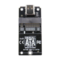 M.2 SSD to USB C Adapter SATA NGFF M2 SSD Board Type-C for B Key/M+B Key SSD 2230 2242 2260 2280 Ssd M2
