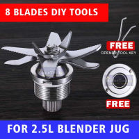 Butterfly Commercial Blender Jug Spare Part Accessories Blade B-591 B-592 B-596 Replacement Pisau Ba