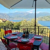 住宿 Residenza Coccinelle vista Lago d'Iseo 塔韋爾諾拉貝爾加馬斯卡