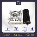 Kompor Gas Portable Winn Gas W1ST - Api Tornado