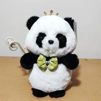 娃娃機公仔動物熊貓企鵝小豬鹿毛絨玩具卡皮巴拉手環玩偶工廠