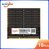10PCSWALRAM DDR3 4gb 8gb 1333MHz 1600MHz 1866MHz 204pin Sodimm Notebook memory 1.5V Memoria Ram ddr3 Laptop Memory For Intel AMD