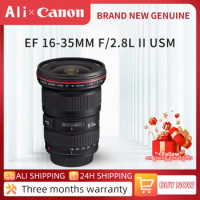 Canon EF 16-35mm f/2.8L II USM Lens for Canon EOS 5D Mark IV 5D3 6D Mark II 6D 7D 7D2 90D 80D 77D 5D2 SLR Camera
