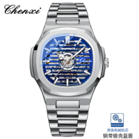 CHENXI 8822 Fashion New Automatic High-end Brand Men's Waterproof Luminous Mechanical Wrist Mechanic Watch