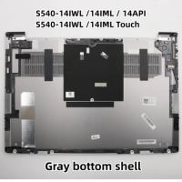 Original New For Lenovo IdeaPad S540-14IWL IML API Lower Bottom Base Case Cover D Shell Grey Bottom Shell FRU 5CB0S17199