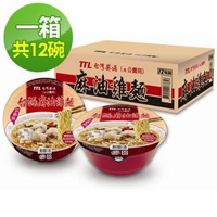 【台酒TTL】麻油雞碗麵12入