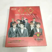 dvd exo super junior korea 2disc impor