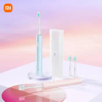 Xiaomi MIJIA T200C Sonic Electric Toothbrush Portable IPX7 Waterproof Antibacterial Bristles 2 Modes Ultrasonic Teeth Cleaner