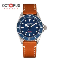 Octopus Kraken 39mm Luxury Titanium Men's Automatic Mechanical Watch High Quality 200m Waterproof Luminous Sapphire