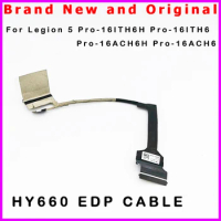 New Laptop LCD Cable for Lenovo Legion 5 Pro-16ITH6H Pro-16ITH6 Pro-16ACH6H Pro-16ACH6 HY660 LCD display EDP cable 5C10S30234