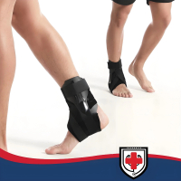 1Piece Ankle Brace for Sprained Ankle, Ankle Support Brace with Side Stabilizers for Men & Women, An