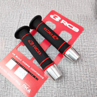 HANDGRIP SARUNG GAS RCB RACING BOY ORIGINAL + JALU STANG CHROME MODEL PCX UNIVERSAL MOTOR HANDGRIP H