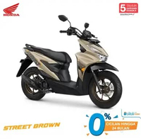 Honda BeAT STREET CBS Sepeda Motor Brown Banten