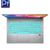 For Acer Swift 3 SF313-53 SF313-52 SF313 53 52 13.5 inch (2020 release) Silicone Laptop Keyboard Cover Protector Skin