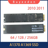 Tested Original SSD Solid State Drive For Macbook Air 11" A1370 13" A1369 i5 i7 64 128 256 GB 2010 2011 Year