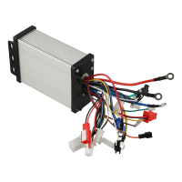 ตัวควบคุมมอเตอร์ไร้แปรงถ่าน, 350W-800W, คลื่นไซน์ 3 โหมด, เหมาะสำหรับ Ebike และสกู๊ตเตอร์