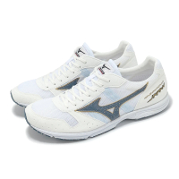 MIZUNO 美津濃 競速跑鞋 Wave Emperor Japan 4 男鞋 白 深藍 皇速 日本製 運動鞋 美津濃(U1GD1920-11)