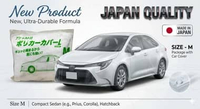 Sarung/Cover Mobil Plastik Transparan Tebal 40 Micron Kualitas Import Waterproof | Sarung Mobil | Se