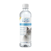 CAT WATER促泌康冰川水 16.9FL OZ(500ML) x 6入組(CW100)(下標2件+贈送寵鮮食零食x1包)