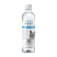 CAT WATER促泌康-喵喝水｜貓咪泌尿保健飲用水 16.9FL OZ(500ML) x 6入組(CW100)(購買第二件贈送寵物零食x1包)