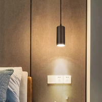 LED Pendant Light Hanging Lamps For Ceiling Interior Lighting Bedroom Living Hallway Downlights Home Decoration Pendant Lamp