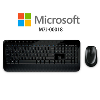 Microsoft 微軟 無線滑鼠鍵盤組2000