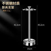 304不銹鋼鑊鏟廚具套裝 花梨木柄加厚漏勺隔熱炒餸煎魚鏟