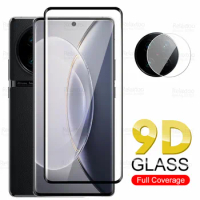 For Vivo X90 Pro Glass 2To1 Camera Tempered Glass On VivoX90 X90Pro Plus X 90 90X 5G 2022 Screen Protector Cover Protective Film