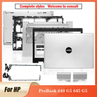 NEW For HP ProBook 640 G5 645 G5 Series Laptop LCD Back Cover Front Bezel Hinges Palmrst Bottom Case Housing Cover 640 G5