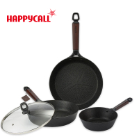 HAPPYCALL石墨烯瞬熱黑蝕熔岩IH不沾鍋