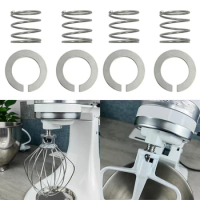 1/4PCS Stainless Steel Spring Washer For Kitchenaid Stand Mixer Quick Install Parts Kit Home Ssupplies Kitchen Accessories