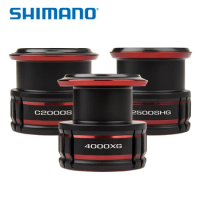 SHIMANO VANFORD C2000S 2500 3000 4000 5000 Spinning Spare Spools Aluminium Spool Fishing Accessories for Fishing Saltwater Reel
