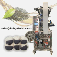 Automatic High Efficiency Triangle Tea Bag Packing Machine Lemon Leaf Vanilla Ginseng tea Mint Flowe