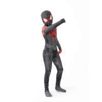 Myers Spider Man Tights Movie Halloween Costumes for Children Spiderman Festive Anime Heroes ReturnCosplay Boys Suit