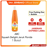 Sirup ABC Squash Delight Jeruk Florida 450 ML 1 Pcs