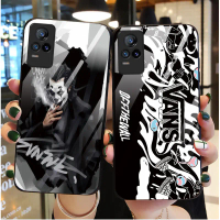 เคสโทรศัพท์แก้วซิลิโคน, สำหรับ VIVO V21E / Y73 2021 / Y73 4G / V21 / V20 SE / Y70 2020 / V20 / V20 P