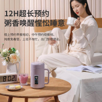 小型便攜多功能電燉鍋電熱杯煮粥110V/220V智能電燉杯養生杯