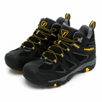 ├登山樂┤美國 GOODYEAR 男高筒郊山健行鞋 黑 # GAMO03530