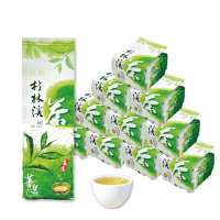 【茶曉得】杉林溪珍藏雅致金萱烏龍茶葉3款任選(150gx10包-共2.5斤/焙香/牛奶香/花香 春茶)